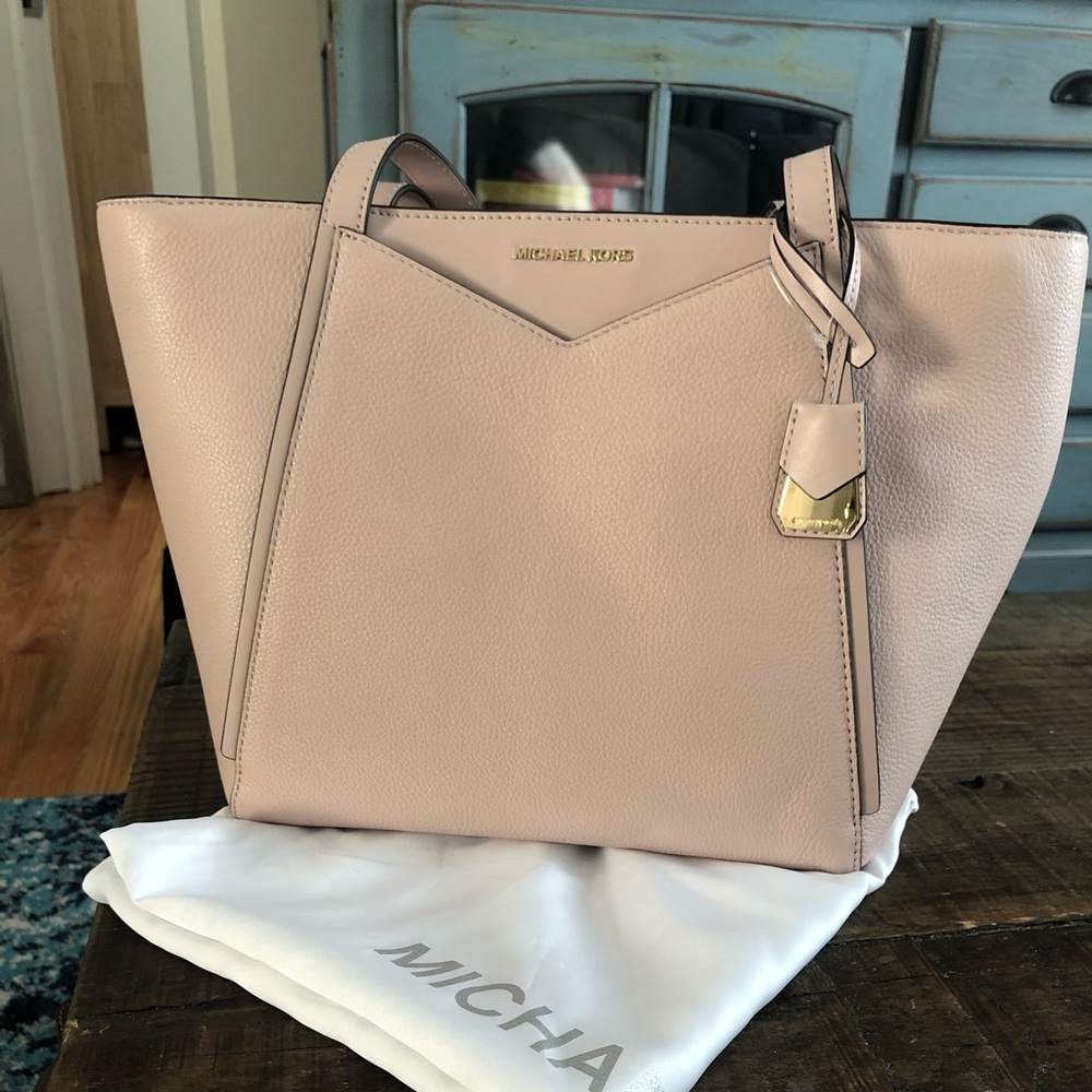 MK Whitney Tote in Soft Pink